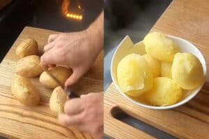 Aardappels In De Airfryer Bakken Of Koken Poffen Tips