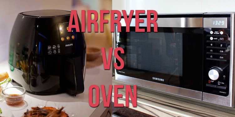 Airfryer of Oven? zijn verschillen en overeenkomsten?