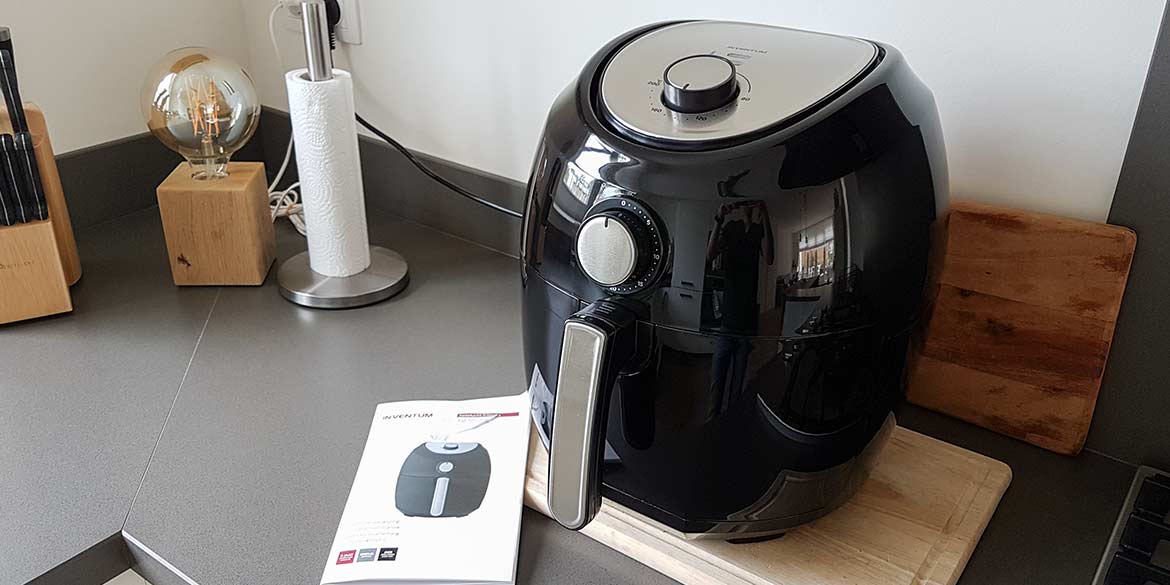 GF552HL Review Grote & Goedkope XXL Airfryer
