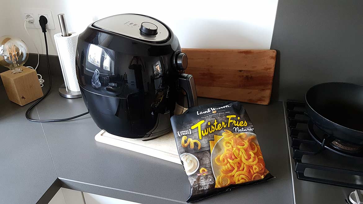 GF552HL Review Grote & Goedkope XXL Airfryer