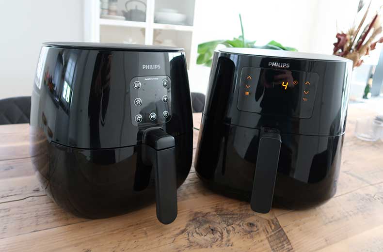 Philips Airfryer HD9260/90 Essential Collection - FrituurGezond.nl