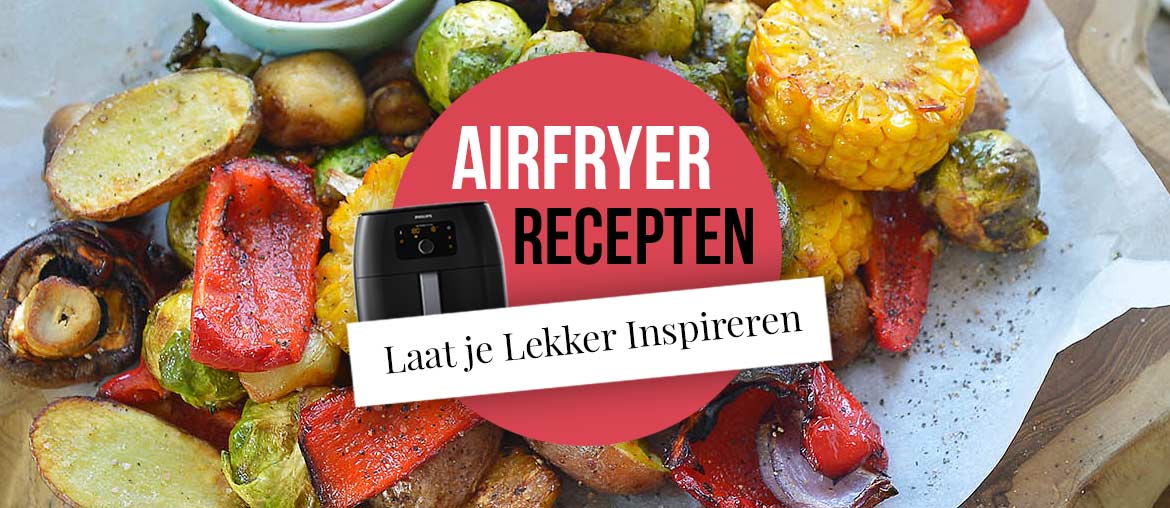 lid En Omgaan met Airfryer Recepten van A tot Z - Laat je Lekker Inspireren!