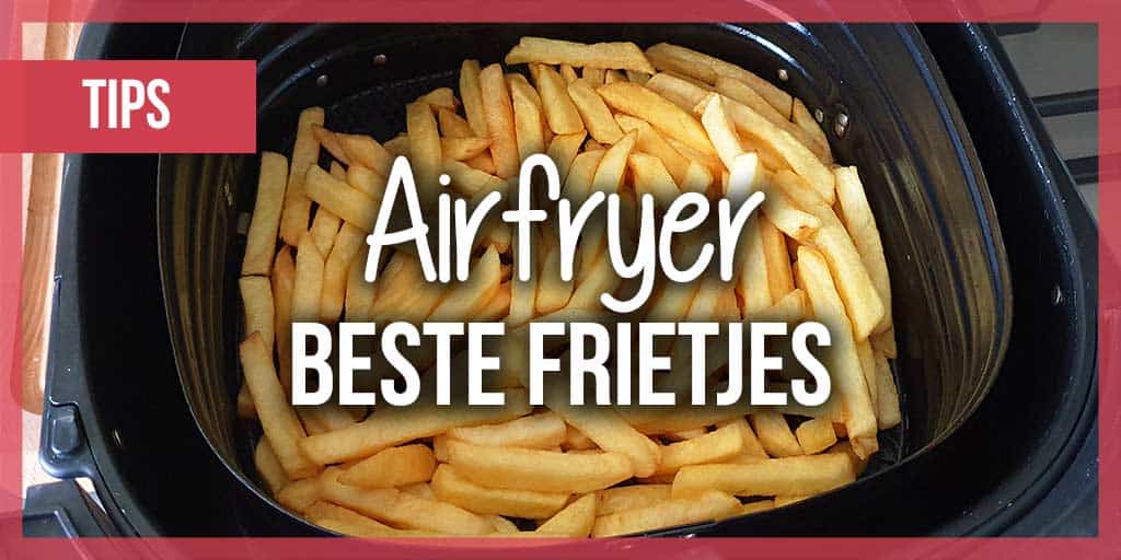 Laster Mordrin niveau Welke friet is het lekkerst in de airfryer? - Knapperige patat :)