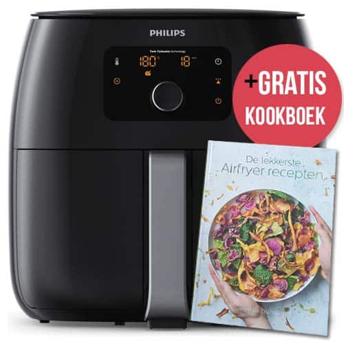 delen Vergelijkbaar Arashigaoka Philips Airfryer XXL tijdelijk met Gratis Kookboek - FrituurGezond.nl